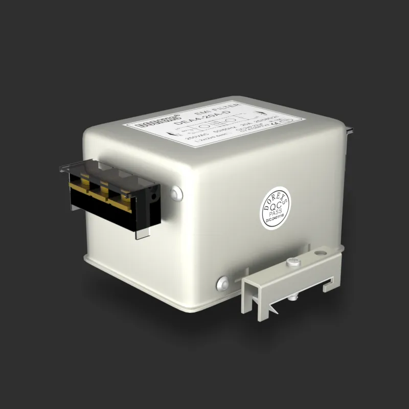 DOREXS single phase power line emi filter